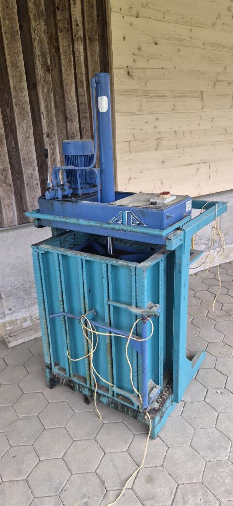 Müllpresse Austropressen