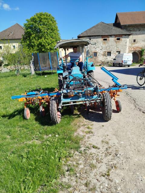 Lohnhacken Schmotzer 6-reihig