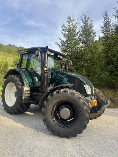Valtra N163 Direkt Rüfa Sky View Forst, MwSt. ausweisbar