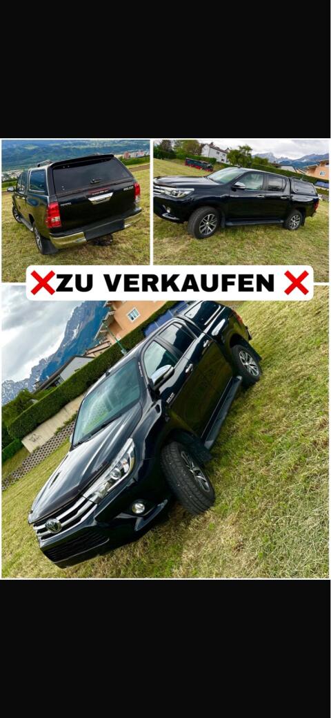 Toyota Hilux 2,4D-4D Doppelkabine