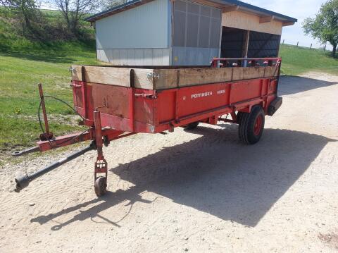 Pöttinger Miststreuer 4.500