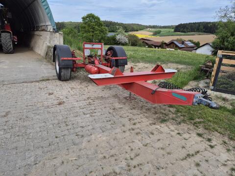Dollyachse Transportwagen Anhänger Kipper