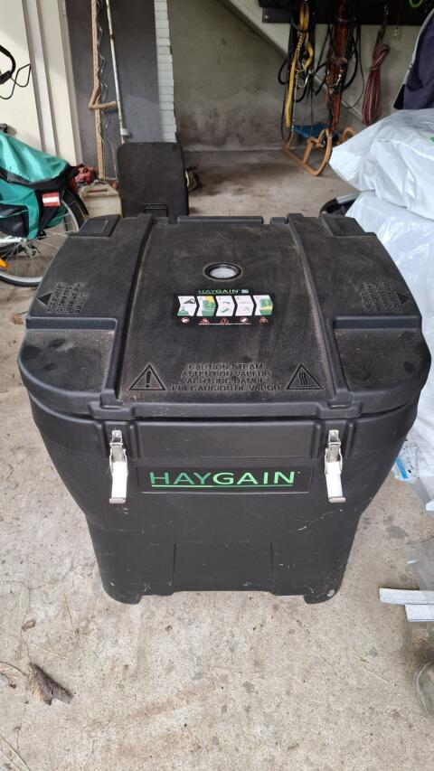 Haygain Heubedampfer abzugeben