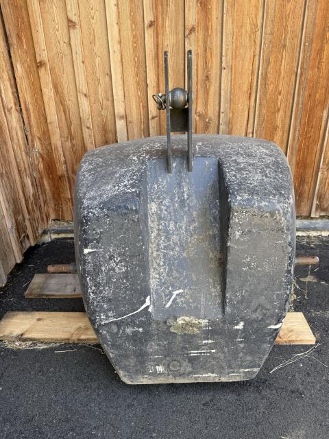 Heckgewicht 800 kg
