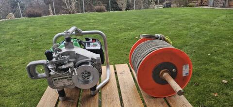 EDER Powerwinch 1200 Spillwinde mit 100 m Seil