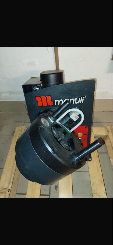 Hydraulikschlauchpresse Manuli