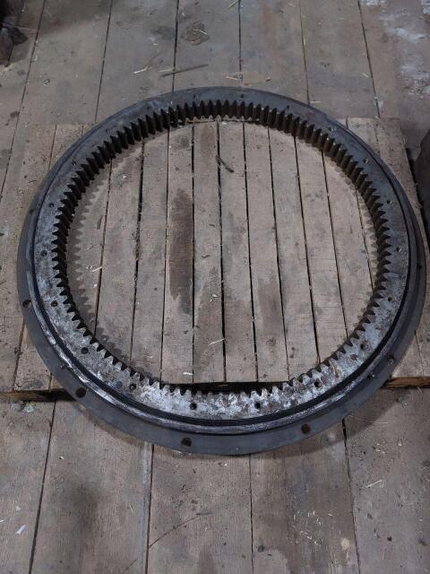 Drehverbindung Zahnraddrehkranz Bagger Nenndurchmesser 700 mm