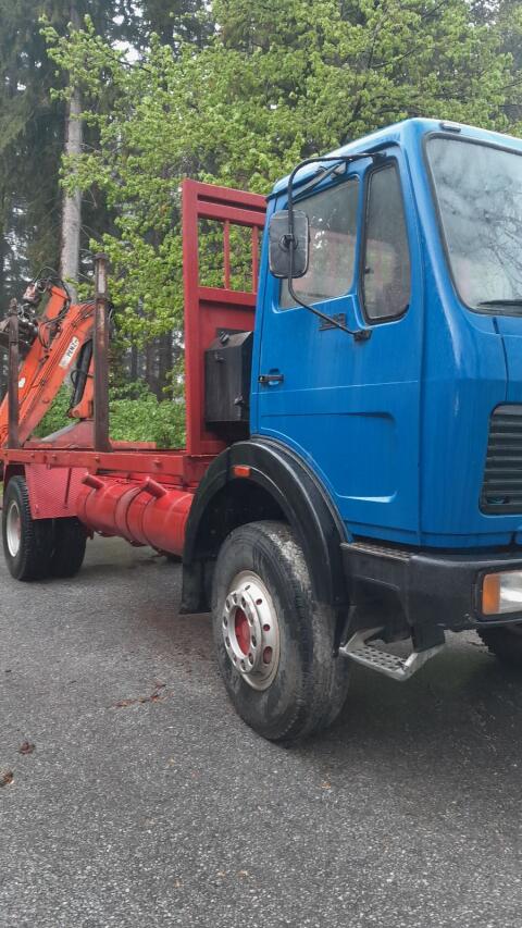 LKW Mercedes