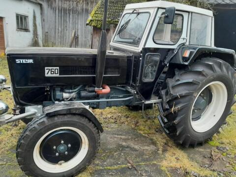 Oldtimer Steyr 760