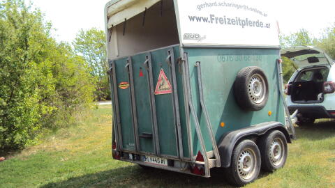 Pferdeanhänger