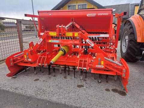 Setvena kombinacija brana, sejalnica Maschio-Gaspardo DRAGO DC 2500 COMBI