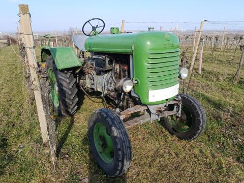 Traktor Steyr 180a Oldtimer, Steyr 180a