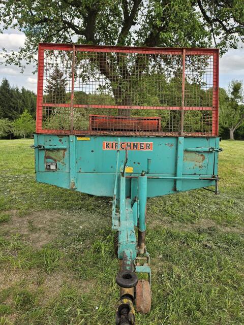 Kirchner Triumph 32 Miststreuer