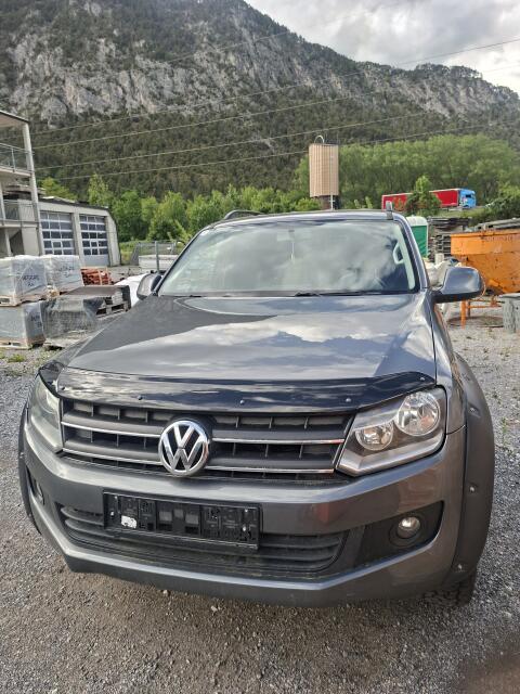 VW Amarok DoubleCab Trendline BiTDI 4x4