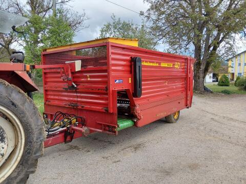 Schuitemaker Amigo 40 Futterverteilwagen, Blockverteilwagen