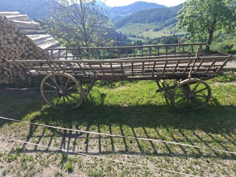 Alter Heuwagen