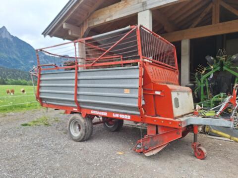 Ladewagen Gruber LM 1025