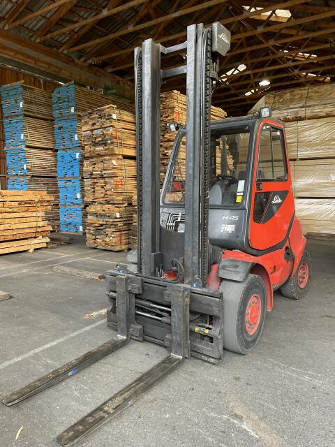 Linde Stapler H45D