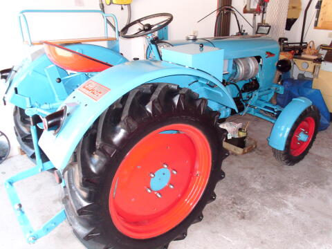 Eicher Panther EM295B Traktor, Bj. 1964