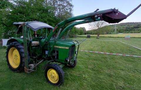 John Deere Lanz, TÜV neu