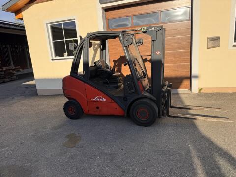 Linde H35 Duplex Freihubmast