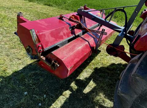 Kehrmaschine Tuchel 230