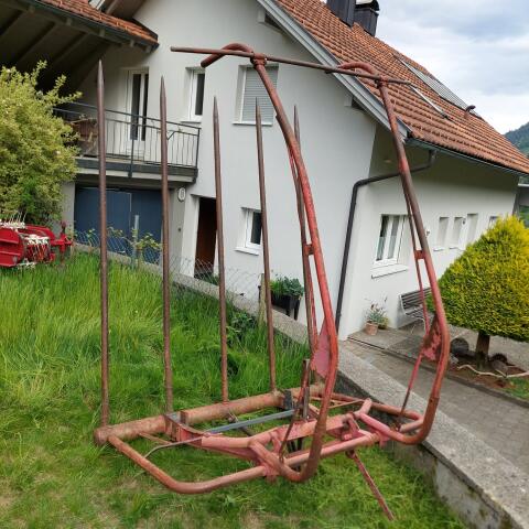 Verkaufe Heuschwanz, Heuschieber