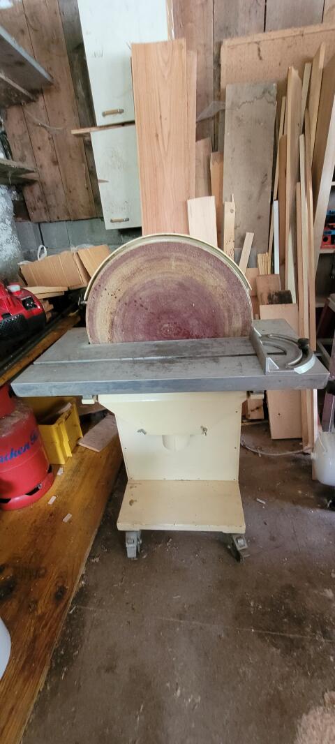 Tellerschleifmaschine 50 cm Schleifmaschine