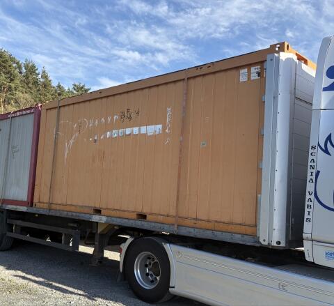 Baucontainer Container