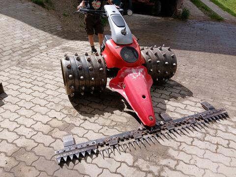 Verkaufe Aebi CC 56