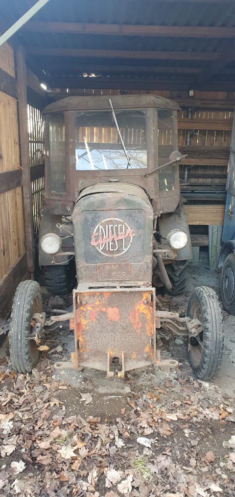 Eicher ED 16