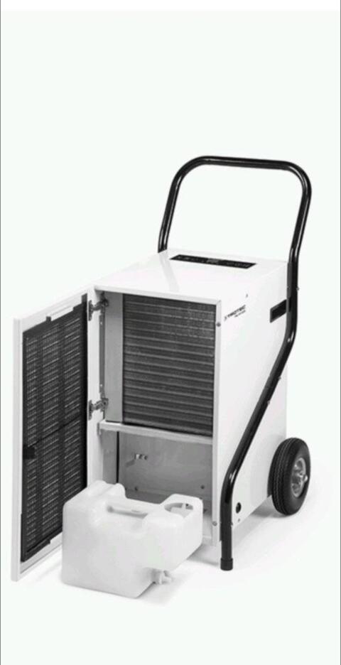 Bautrockner, Entfeuchtungsgerät Trotec 171 TTK Eco
