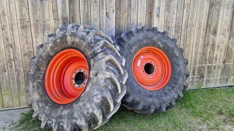 Kompletträder 620/75R30