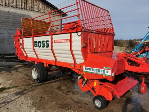 Verkaufe Pöttinger Euroboss 2 Supermatic