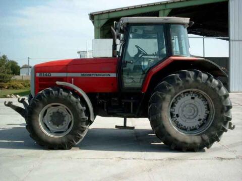 Massey Ferguson 8140