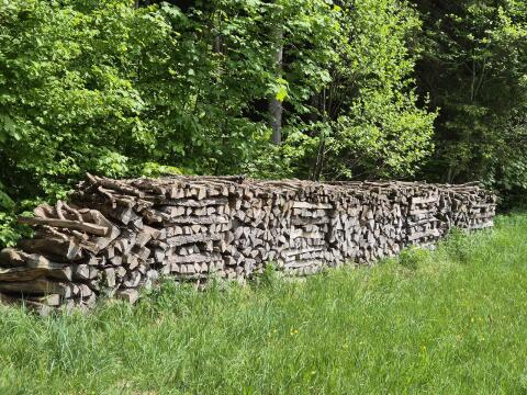 Verkaufe Brennholz Fichte, Tanne, Buche, Esche, Erle
