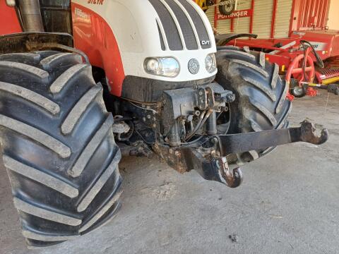 Fronthydraulik Steyr CVT, Case CVX, New Holland TVT