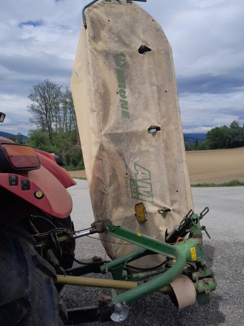 KRONE 283 S AM Mähwerk