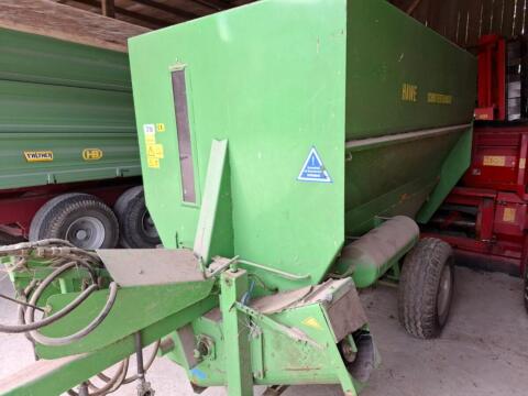 HAWE Schrotverteilwagen