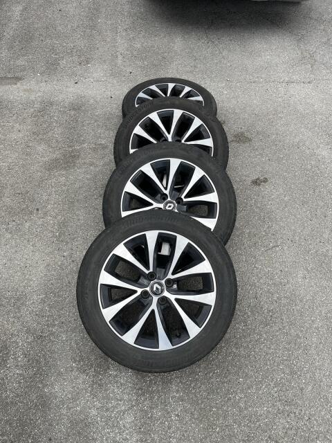 Felgen, Reifen für Renault Clio 195/55R16