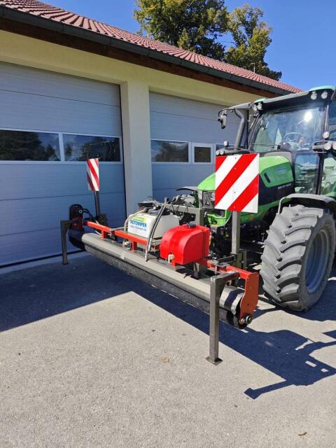 Unkrautstreichgerät Rotowiper 3 m