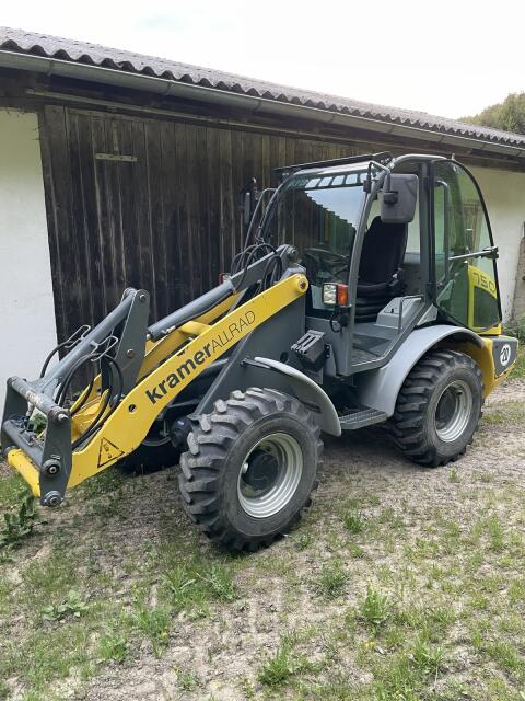 Kramer 750 Hoflader