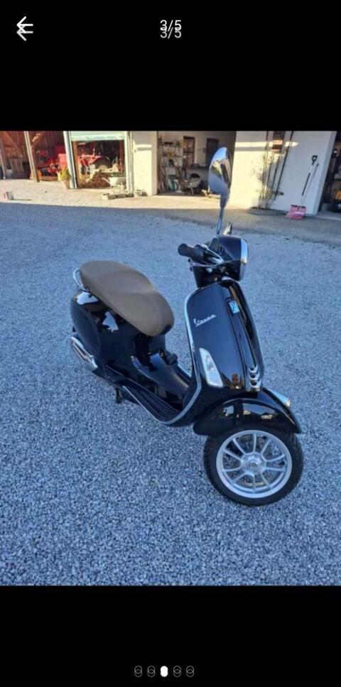 Motorrad Vespa Primavera 50 4-Takt