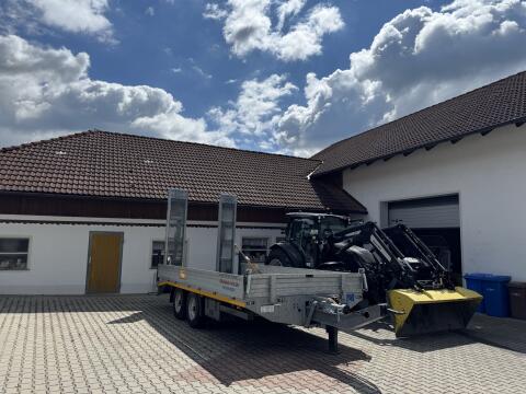 Möslein Lkw-Tieflader