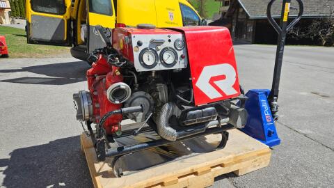 Pumpe Bewässerung Feuerwehr Rosenbauer Supermatic