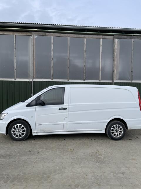 Mercedes-Benz Vito 113 CDI (W639)