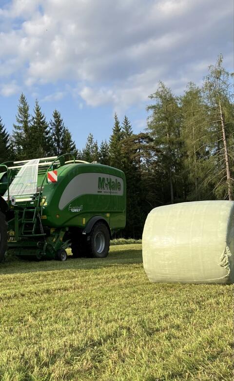 McHale Fusion 3Plus Rundballenpresse