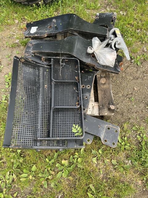 Konsole Quicke für Steyr CVT 6180-6240 und Case Puma 180-240