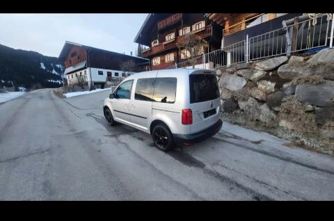 VW Caddy, Allrad