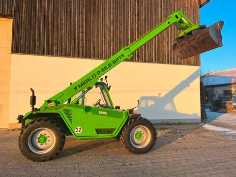 Merlo P26.6 inkl. Erdschaufel